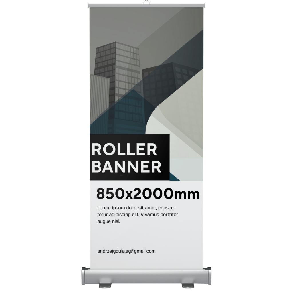 Standard-Roller-Banner