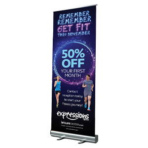 roller banner